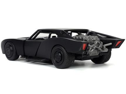 The Batman 2022 Batmobile alternate view