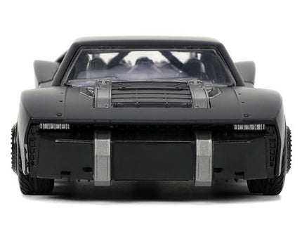 The Batman 2022 Batmobile detail view
