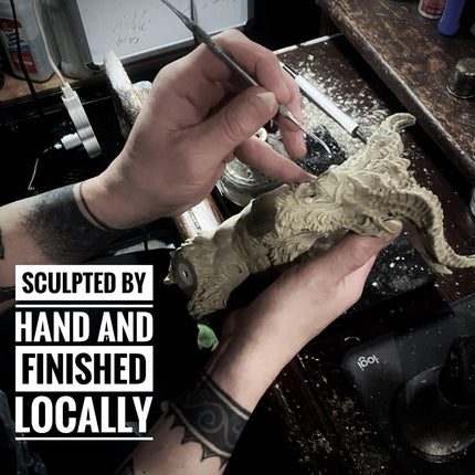 Medusa Statue, Hand Painted Resin Sculpture |. Mythological Creature Figurine | Myths and Legends Character Statue | Fantasy Art Lover Gift