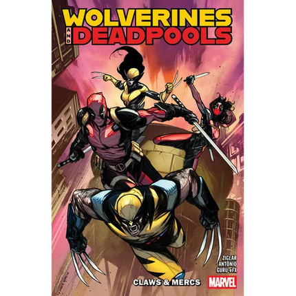 Wolverines & Deadpools: Claws & MERCS