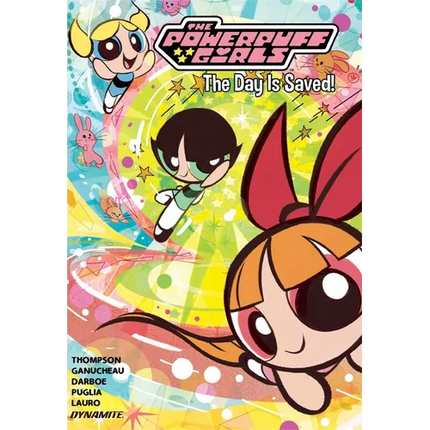 The Powerpuff Girls Vol. 1: The Day Is Saved