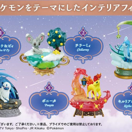 Re-Ment Pokémon Starrium Series Dreamy Moonlit Night Blind Box - 1 Random Figure