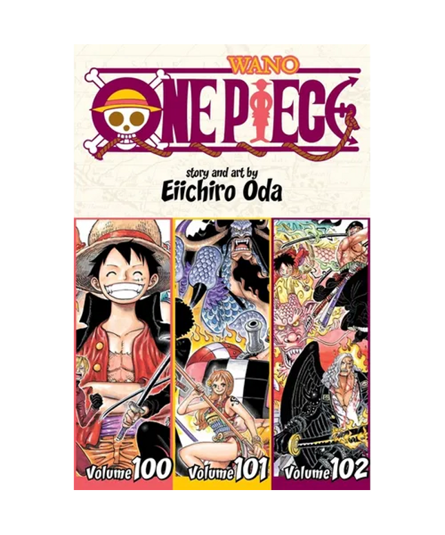 One Piece (Omnibus Edition), Vol. 34: Includes Vols. 100, 101 & 102