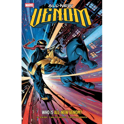 All-New Venom: Who Is All-New Venom?