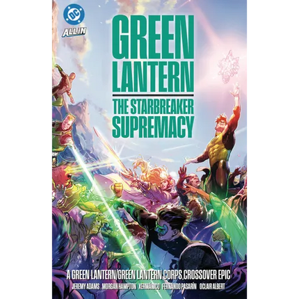 Green Lantern/Green Lantern Corps: The Starbreaker Supremacy