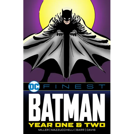 DC Finest: Batman: Year One & Two