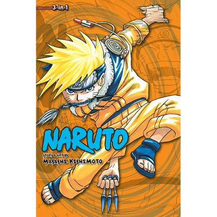 Naruto (3-In-1 Edition), Vol. 2: Includes Vols. 4, 5 & 6