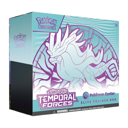 Scarlet & Violet: Temporal Forces - Elite Trainer Box (Walking Wake) (Pokemon Center Exclusive)