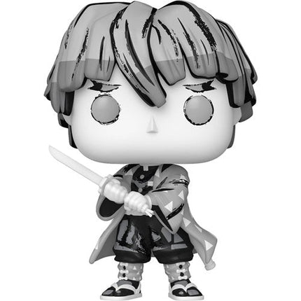 Demon Slayer Zenitsu Agatsuma Sumi-Ink Funko Pop! Vinyl Figure #2192