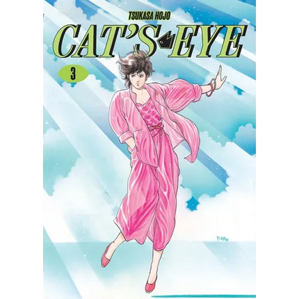 Cat's Eye Omnibus Volume 3 (Three Volumes in One)