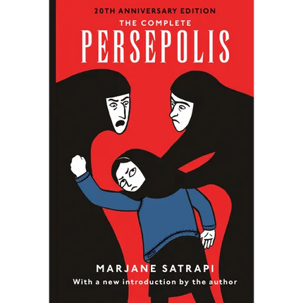 The Complete Persepolis: Volumes 1 and 2
