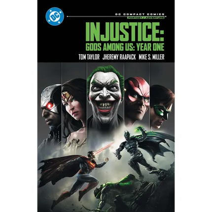 Injustice: Gods Among Us: Year One: DC Compact Comics Edition