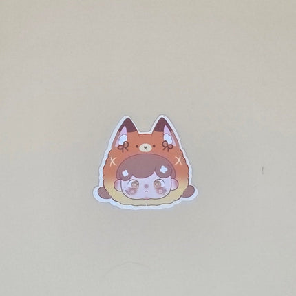 Billie's Animal Dessert Shop - Card Confirmed Little Fox Rye Bread