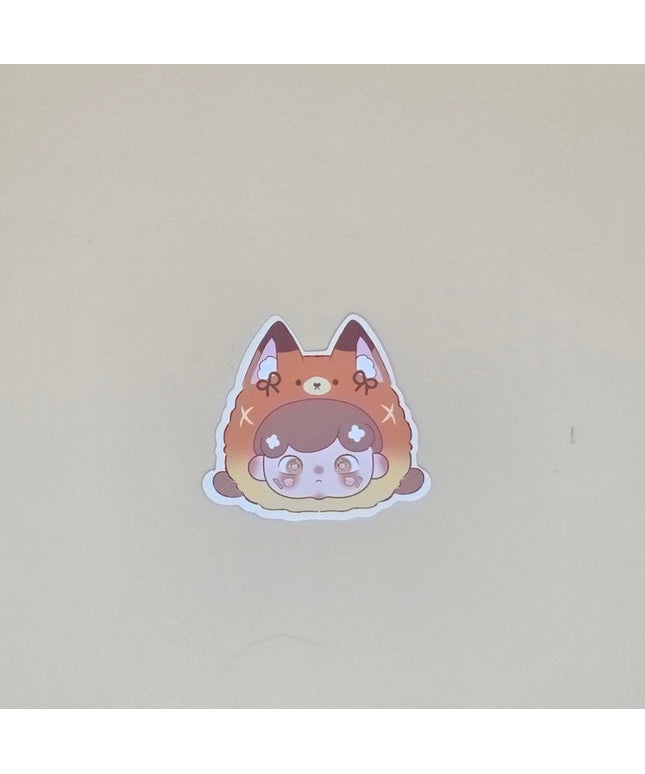 Billie's Animal Dessert Shop - Card Confirmed Little Fox Rye Bread