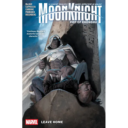 Moon Knight: Fist of Khonshu Vol. 1 - Leave Home