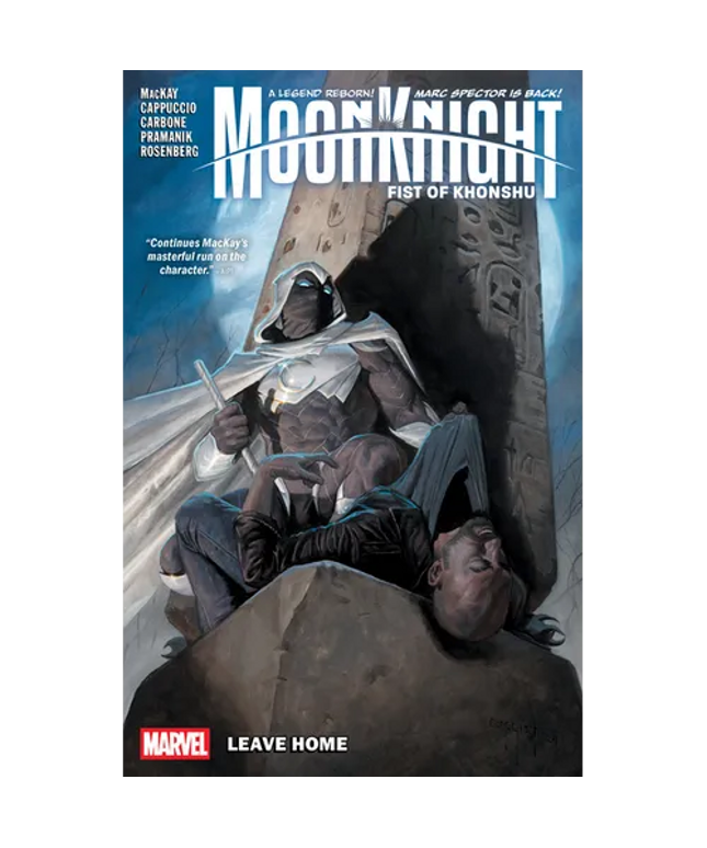 Moon Knight: Fist of Khonshu Vol. 1 - Leave Home