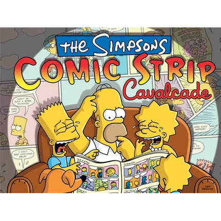 The Simpsons Comic Strip Cavalcade: The First Collection of Simpsons Sunday Strips