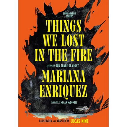 Things We Lost in the Fire: Four Graphic Stories