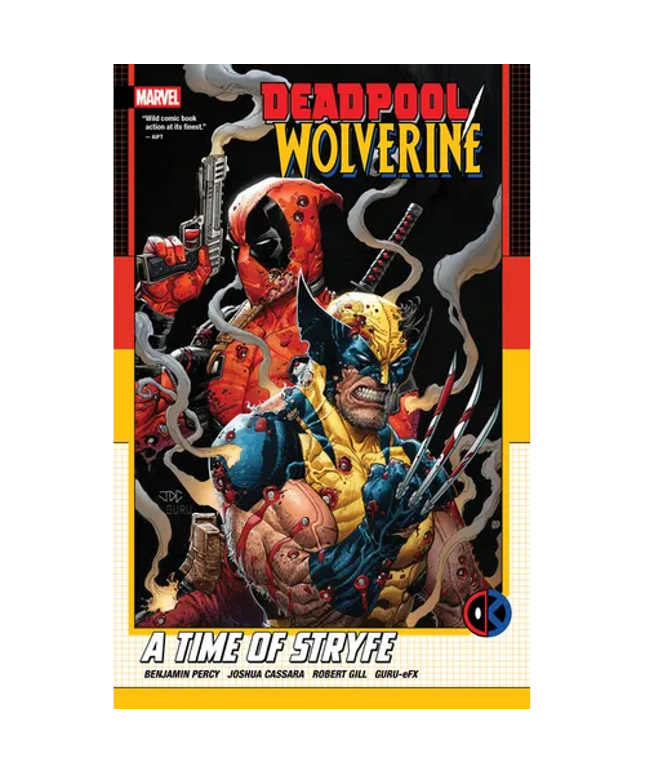 Deadpool/Wolverine: A Time of Stryfe