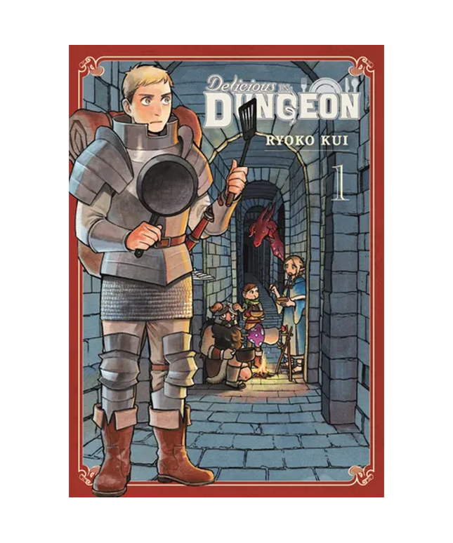 Delicious in Dungeon, Vol. 1