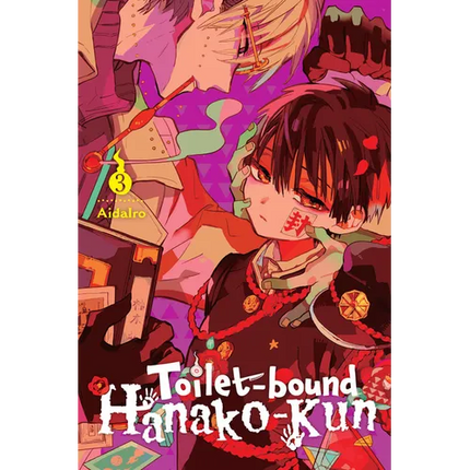 Toilet-Bound Hanako-Kun, Vol. 3
