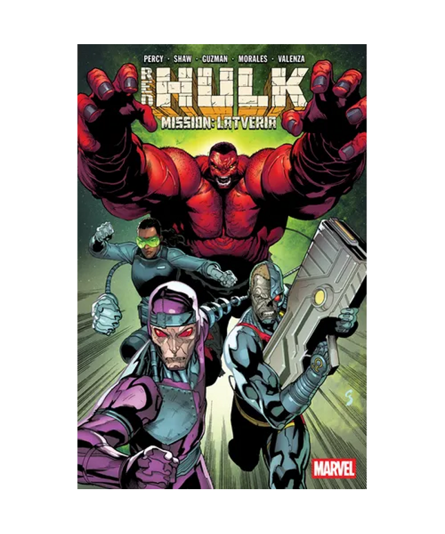 Red Hulk Vol. 2: Mission: Latveria