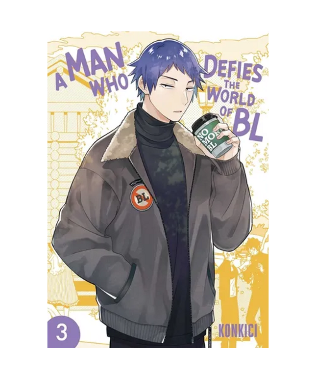 A Man Who Defies the World of Bl, Vol. 3