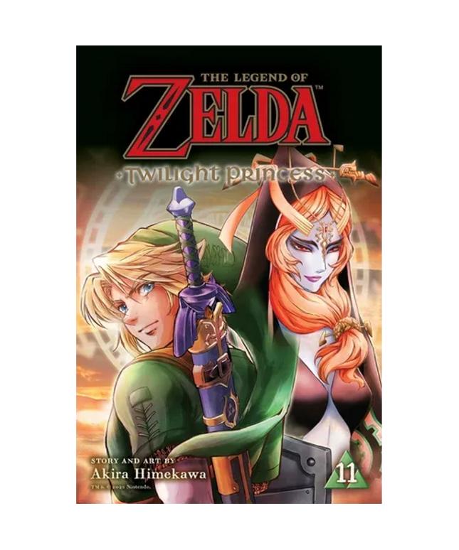 The Legend of Zelda: Twilight Princess, Vol. 11