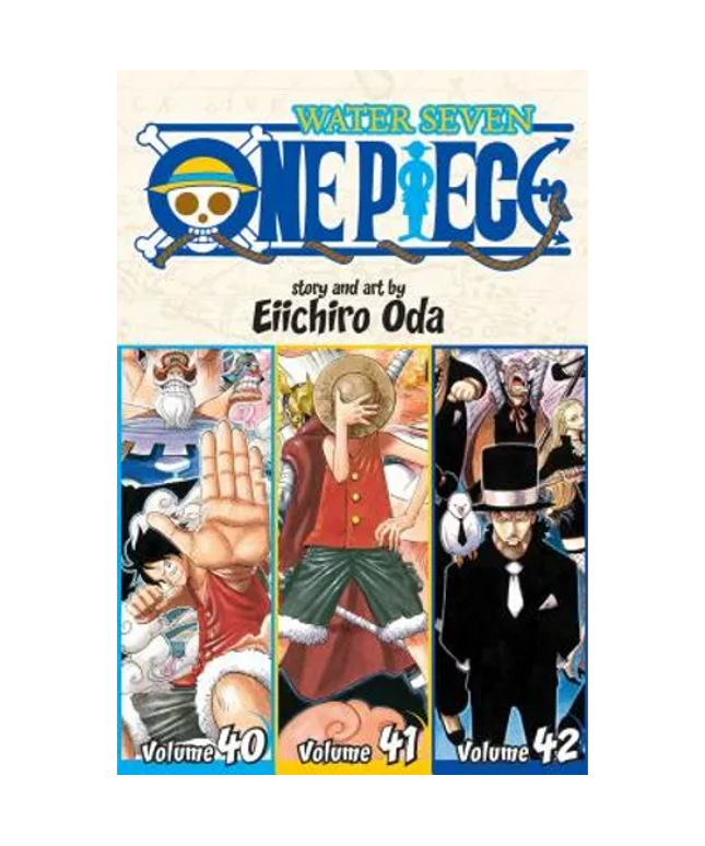 One Piece (Omnibus Edition), Vol. 14: Includes Vols. 40, 41 & 42