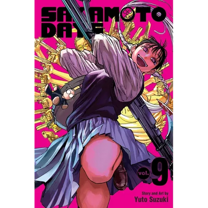 Sakamoto Days, Vol. 9: Hard Mode