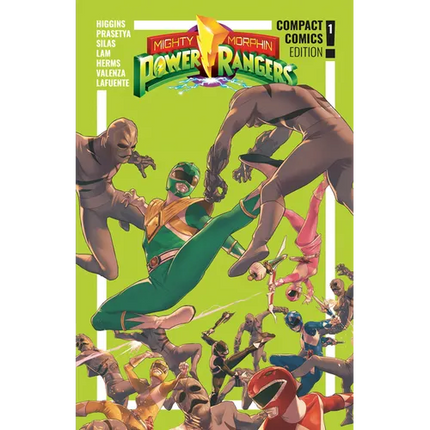 Mighty Morphin Power Rangers Compact Comics Edition Vol. 1