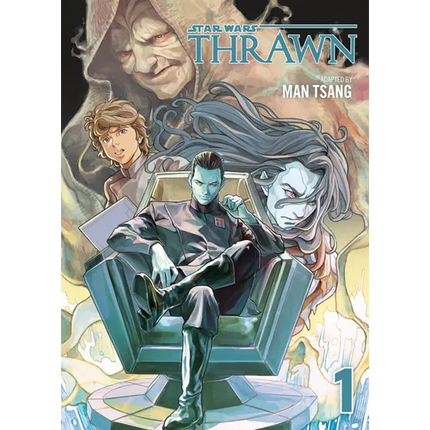 Star Wars: Thrawn (the Manga), Vol. 1