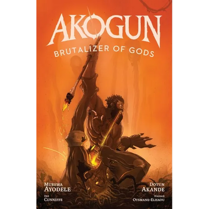 Akogun: Brutalizer of Gods