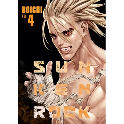Sun-Ken Rock (Perfect Edition) Vol. 4
