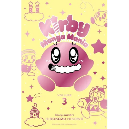Kirby Manga Mania, Vol. 3