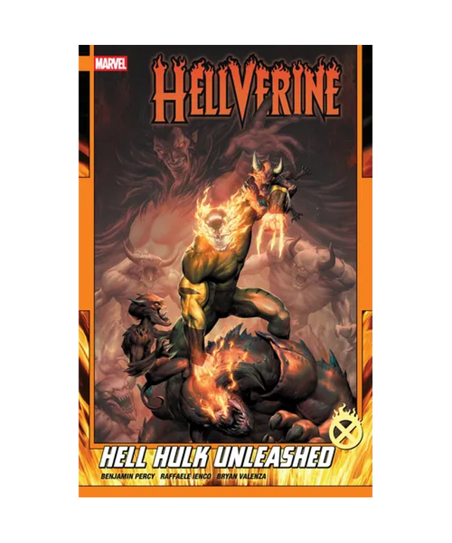 Hellverine Vol. 2: Hell Hulk Unleashed