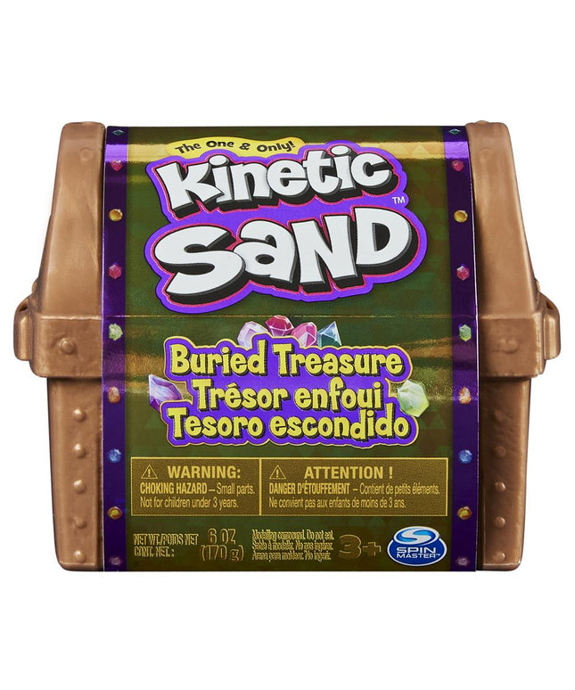 Kinetic Sand Buried Treasure Playset