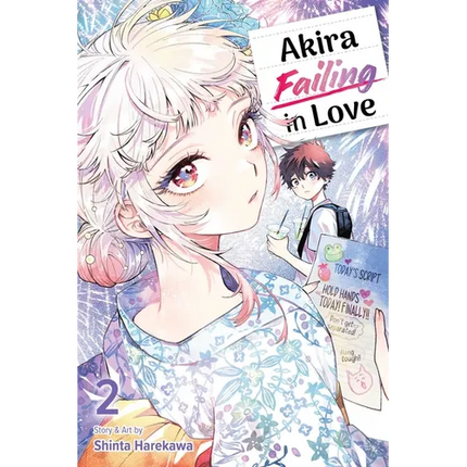 Akira Failing in Love, Vol. 2