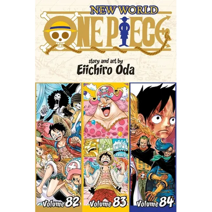 One Piece (Omnibus Edition), Vol. 28: Includes Vols. 82, 83 & 84