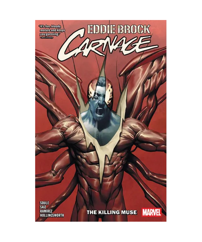 Eddie Brock: Carnage Vol. 2 - The Killing Muse