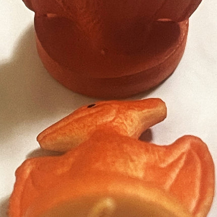 Vintage 1970s Dinosaur Rubber Vending Machine Stamps 🧸 NOS Mini Figure Stamp Toy Prize Collectible Lot Token