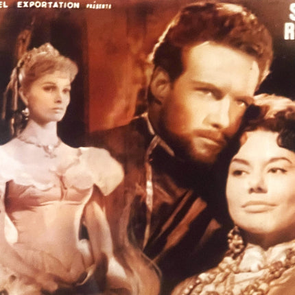 Vintage Les Cosaques Passent Belgian Movie Poster 🐎 1959 Film, Steve Reeves, Riccardo Freda, De Kozakken Vallen Aan