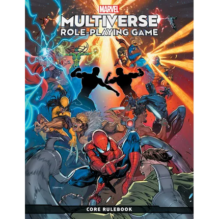 Marvel Multiverse Role-Playing Game: Core Rulebook