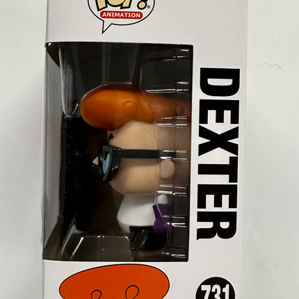 Funko Pop! Animation Dexter #731 Dexter's Laboratory Shop Exclusive Cartoon Network NW