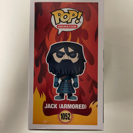 Funko Pop! Animation Jack (Armored) #1052 Samurai Jack 2021 Cartoon Network