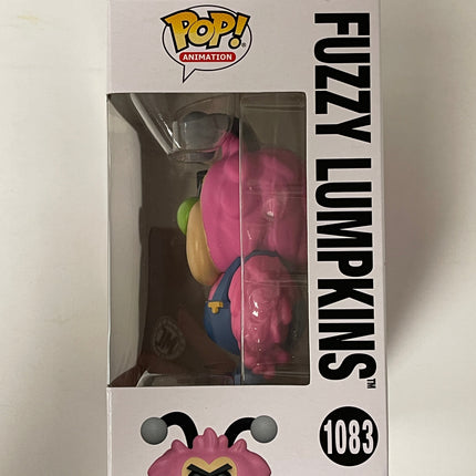 Funko Pop! Animation Fuzzy Lumpkins #1083 Powerpuff Girls Villain 2021 Cartoon Network