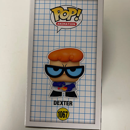 Funko Pop! Animation Dexter With Remote #1067 Dexter’s Laboratory Cartoon Network 2021