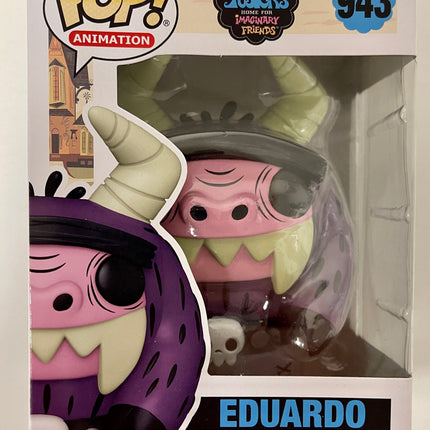 Funko Pop! Animation Eduardo #943 Fosters Home For Imaginary Friends 2021