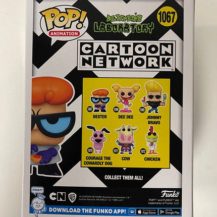 Funko Pop! Animation Dexter With Remote #1067 Dexter’s Laboratory Cartoon Network 2021