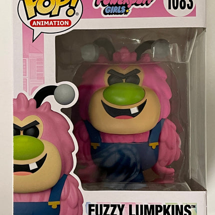 Funko Pop! Animation Fuzzy Lumpkins #1083 Powerpuff Girls Villain 2021 Cartoon Network